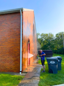 professional pressure washing services