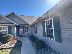 Soft wash or pressure wash