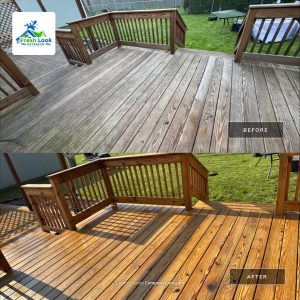 Deck and Fence Washing